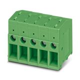 FRONT 4-H-7,62 GY - PCB terminal block