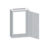 Wall-mounted frame 2A-18 with door, H=915 W=590 D=250mm