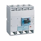 MCCB DPX³ 1600 - S1 electronic release - 4P - Icu 50 kA (400 V~) - In 1250 A