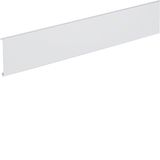 Trunking cover BRS 80mm steel twhite