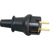 rubber plug black IP 44