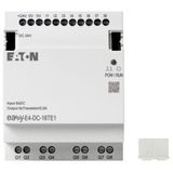 I/O expansion, For use with easyE4, 24 V DC, Inputs expansion (number) digital: 8, screw terminal
