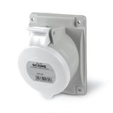 SOCKET OUTLET 2P+E IP44 32A 8h >250V