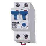 Motor Protection Circuit Breaker, 2-pole, 4.0-6.3A