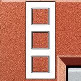LL - cover plate 2x3P 71mm brick