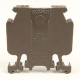 Allen-Bradley, 1492-H Finger-Safe Terminal Blocks, H-Block,Code 1,Blue, Multi-Rail Mount