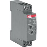 CT-VWC.12 Time relay, Impulse-ON 1c/o, 24-48VDC/24-240VAC