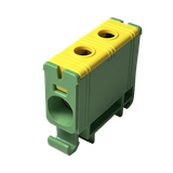 Primary terminal FT1016G 1Р, Cu:1.5-16 / Al:1.5-16 mm², yellow/green