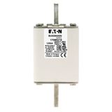 Fuse-link, high speed, 630 A, AC 1250 V, size 2, 61 x 77 x 203 mm, aR, DIN, IEC, single indicator