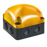 LED Perm. Beacon BWM 24VDC YE