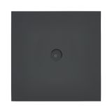 Art d'Arnould univers Epure illuminated push button with round button 2A - matte black