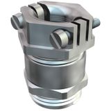 159 MS PG21  Cable gland, with external hexagon, PG21, Brass, CuZn, nickel-plated