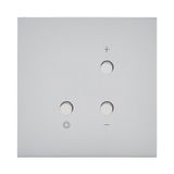 Art d'Arnould universe Epure all-lamp 2-wire dimmer without neutral - satin steel