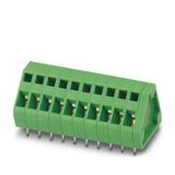 PCB terminal block