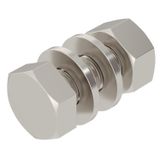 SKS 10x30 A4 Hexagonal screw with nut and washers M10x30