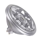 QPAR111 GU10, LED lamp silver 12,5W 3000K CRI90 10ø