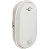 LED oval luminaire OL 1650 P with infrared motion detector 1680lm, white, IP54