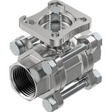 VZBE-1-T-63-T-2-F0405-V15V15 Ball valve