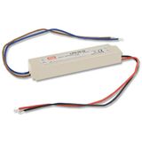 LED Power Supplies LPH 18W/12V, IP67