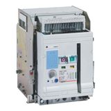 Open circuit breaker DMX³ 1600 - 3P 1000A 42kA - Extendable version with protection unit MP4.10