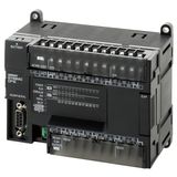 PLC, 24 VDC supply, 18 x 24 VDC inputs, 12 x PNP outputs 0.3 A, 8K ste