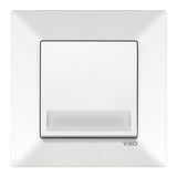 Meridian White Illuminated Labeled Buzzer Switch
