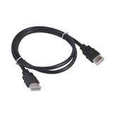 High speed HDMI with ethernet cable 1 meter