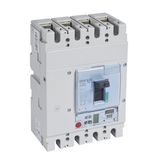 MCCB DPX³ 630 - S2 elec release + central - 4P - Icu 50 kA (400 V~) - In 630 A