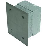 Test joint box f. ETIC systems 185x145x90mm plastic - grau
