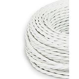 Textile Cable 3*2.5 white EDM 11906