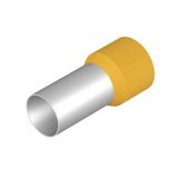 Wire end ferrule, Standard, 150 mm², Stripping length: 38 mm, yellow