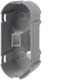 Vertical Contact Protection Box Berker 2-Gang Deep Integro Module - 9191101