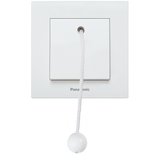 Karre Plus White (Quick Connection) Emergency Warning Switch with Cord