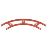 SLB 90 42 100 SG 90° bend with trapezoidal rung B106mm