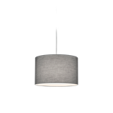 DUOline Hotel pendant E27 grey