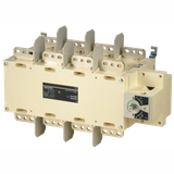 Manually operated transfer switch body SIRCOVER I-0-II 4P 1600A