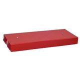 Fire protection box PIP-7A P10x2x4 red
