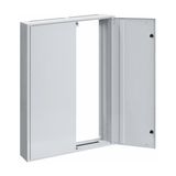 Wall-mounted frame 5A-39 with door, H=1885 W=1230 D=250 mm