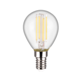 Bulb LED E14 filament classic 4W 470lm 4000K transparent switch dimmer