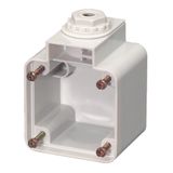 Mennekes Base part for wallmounted receptacle 10714