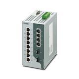 FL SWITCH 3012E-2SFX - Industrial Ethernet Switch