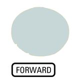 Button lens, flat white, FORWARD