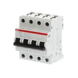 S203-B1NA Miniature Circuit Breaker - 3+NP - B - 1 A