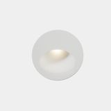Recessed wall lighting IP66 Bat Round Oval LED 2.2W 3000K White 46lm