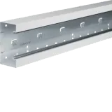 Parapet channel lower part steel, BRS, 68x130mm, for upper part 80mm, traffic white