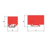 Separation and isolation plate for DAS, DBC, DSF,DSFA,DSS,HCD,HMD,SCB.10,SFR.6,VPD