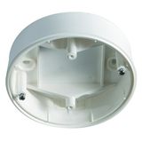 On-wall box IP 20 for detector Series C, white