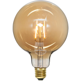 LED Lamp E27 G125 Plain Amber