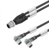 Sensor-actuator adaptor cable (assembled), One end without connector, 