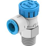 VFOE-LE-T-R14-Q8-F1A One-way flow control valve